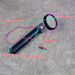 Micro Static Grass Applicator For Sand Table Diorama Making Green Plants And Grassland Scenery In Railway Layout Scale_desvips.com