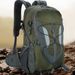Waterproof Outdoor Backpack Hiking Sports Backpack Large Capacity Load Reduction Ridge Protection Lightweight And Wearresistant Mountaineering Mound_desvips.com