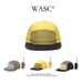 Unisex Quick Drying Foldable Baseball Cap Five Panel Design Flat Brim Color Block Thin Outdoor Cycling Japanese Style Hat_desvips.com