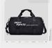 Dry And Wet Separation Sports Fitness Bag Short-distance Hand-held Cylindrical Travel Bag Large Capacity Duffel Bag_desvips.com
