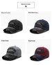 Men's Vintage Washed Fabric Made Old Baseball Cap Embroidered Letter Curved Brim Peaked Cap Outdoor Sports Sun Hat_desvips.com
