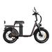 DrveTion ET20 Electric Scooter With 2 Seats And Rear Mirror_desvips.com