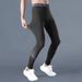 Men's High-elasticity Compression Leggings, Quick-drying Training Leggings, Running, Track And Field, Fitness, Basketball Long Pants, Thin Style_desvips.com