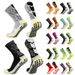 Camouflage Non-Slip Football Socks Towel Magic Square Friction Film Professional Competition Training Socks For Men And Women_desvips.com