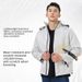 High-Strength Wear-Resistant Soft Flexible Stab-Resistant Jacket Cut-Resistant Coat Anti-Violence Anti-Cut Self-Defense_desvips.com