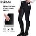Sports & Outdoor Professional Equestrian Riding Pants - Summer Anti-Slip Silicone Grip Stretchable Horse Riding Breeches For Training & Competition_desvips.com