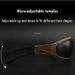 Tactical Glasses Shooting Hiking Eyewear CS Airsoft Safety Protective Goggles Outdoor Sports Sunglasses_desvips.com