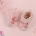Pink Toddler With Bow Veet Fluzzy Autumn Winter Baby Snow Boots Kids Girls Warm Littlesprouts First Walkers Shoes_desvips.com