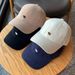 Polar Bear Embroidered Baseball Hats For Men And Women, Wide Brims To Show Face, Small Retro Hats, Soft Top Duck Tongue_desvips.com