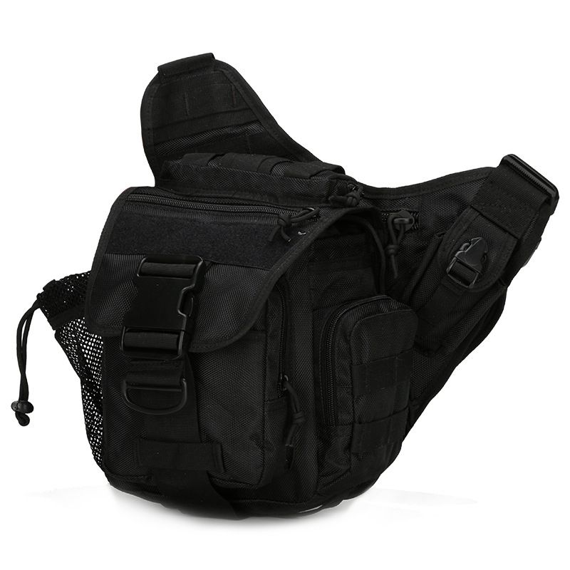 Men's Outdoor Sports Single Shoulder Upgraded Saddle Bag Tactical Saddle Bag Outdoor Waterproof And Breathable Waist Bag Crossbody Bag_desvips.com