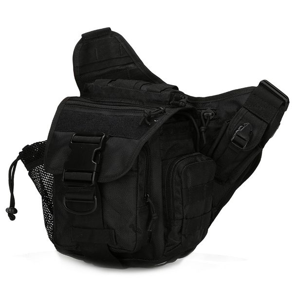 Men's Outdoor Sports Single Shoulder Upgraded Saddle Bag Tactical Saddle Bag Outdoor Waterproof And Breathable Waist Bag Crossbody Bag_desvips.com