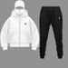 Men's Clothing Cross Border Embroidered Zipper Sweatpants Casual Trousers High Street Hip Hop Rap Street US Size Men And Women Sweatpants Wholesale_desvips.com