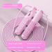 Skipping Rope/wire Rope/weight Ball Dual-purpose Counting Jump Rope_desvips.com