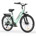 HillMiles MileCity 1 Electric Bike 250W 36V 13Ah 26 Inch Tire Lightweight City Commuting Step-Thru E-bike Mechanical Disc Brakes_desvips.com