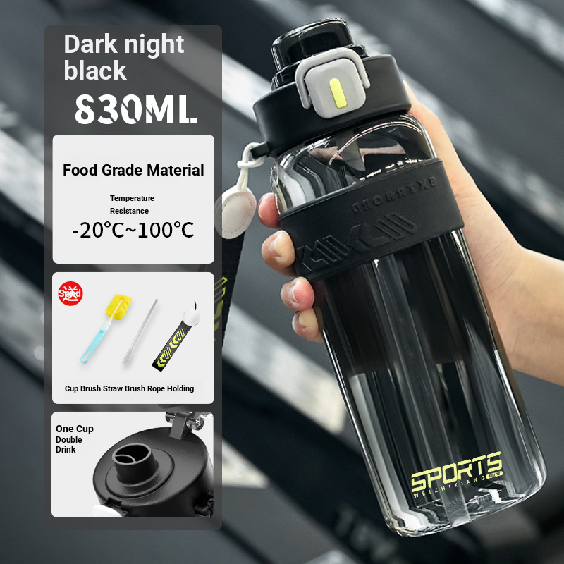 Sports Water Cup 2025 New Summer Portable Pot With Large Capacity_desvips.com