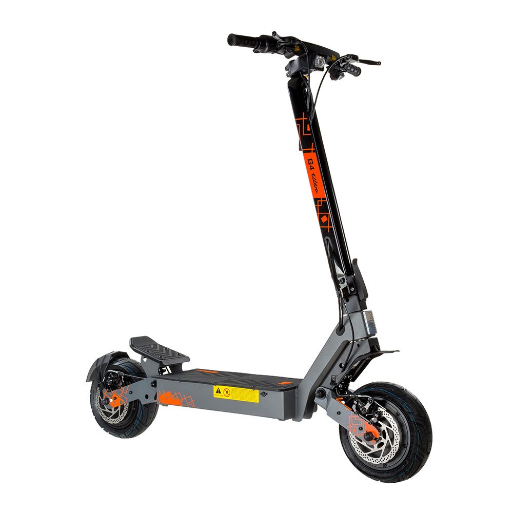 KuKirin G4 Ultra Dual-Motor Electric Scooter, 60V 20Ah, 11-inch Tires_desvips.com