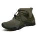 2025 Travel High-top Outdoor Hiking Large Size Mountain Mesh Sports Climbing Amphibious Trekking Shoes_desvips.com