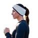 fleece Headband With Covers Running, Skiing, Cycling, Warm Ear Protection For Ice And Snow Sports_desvips.com