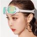 Swimming Eyewear Anti Fog Swimming Goggles Medium Frame Electroplating High Definition Diving Swimming Goggles Fashionable Swimming Goggles_desvips.com
