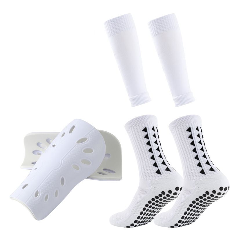 Adult Thickened Over Knee Long Football Socks Leg Pads Set Men's And Women's Adhesive Non-slip Socks_desvips.com