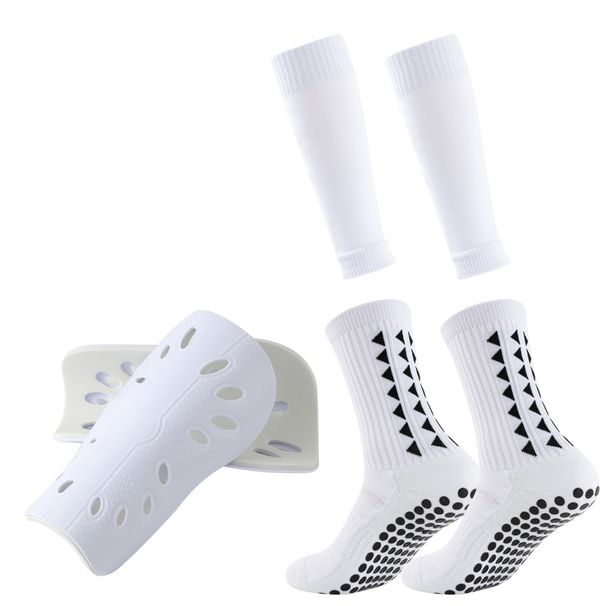 Adult Thickened Over Knee Long Football Socks Leg Pads Set Men's And Women's Adhesive Non-slip Socks_desvips.com