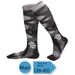 Professional Ski Socks For Men & Women - Thermal Moisture-Wicking Long Calf Socks With Non-Slip Cushioned Sole For Snowboarding & Winter Sports_desvips.com