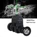 1080P 5x Magnifying Telescope, Crosshair Night Vision Sight, COMS Imaging 850nm IR 3-level All Black Visible 400m_desvips.com