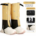 Snowproof Leg Covers For Children, Kids Shoe Outdoor Waterproof Wind And Sand Winter Covers, Northeast Cold-proof Snow_desvips.com