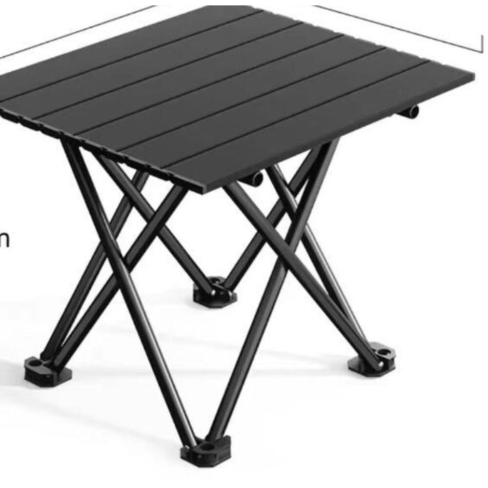 Outdoor Folding Leisure Camping Portable Picnic Car-mounted BBQ Adjustable Stall Night Market Table And Chairs Egg Roll_desvips.com