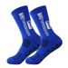 Hiking Clothings TC Professional Football Socks For Kids - Anti-Slip Silicone Grip, Moisture-Wicking Terry Cushion, Seamless Toe_desvips.com