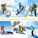 Balaclava ski mask winter warm neck mask men and women windproof mask set cold weather scarf_desvips.com