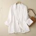 women's short trench coat – slim fit casual blazer jacket with belt, double breasted, (black, khaki, dark brown, navy, y green)_desvips.com