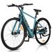 VARUN C700-7 Men's Electric Bike For Adult 250W 36V 10AH Battery City E-bike 27.5-inch Tires Electric Bicycle_desvips.com
