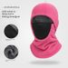 Thermal Windproof Balaclava For Cycling Skiing Outdoor Sports - Double-Layer Fleece Face Mask Unisex Cold Weather Protection (Black, Dark Gray, Navy)_desvips.com