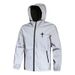Men's Night Reflective Jacket Fashion Cross Printed Windproof Hooded Coats Streetwear Outdoor Cycling Jogger Safety_desvips.com