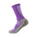 Men's Striped Non-Slip Soccer Socks Friction Resistant over the Ankle Basketball Short mid Calf Sports & Outdoor Team Sports_desvips.com