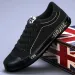 Quality Mens Canvas Fashion Comfortable Men Casual Shoes Breathable Flat Lace Up Outdoor On-slip Male Sneakers 250225_desvips.com