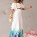 Women's Clothing Two-piece casual off-shoulder solid one-shoulder ruffle sleeves _desvips.com