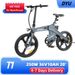 DYU T1 Electric City Bike 20" Tires 250W Motor 36V 10Ah Battery_desvips.com