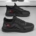 Men's Casual Shoes Classics Style Sneakers Athletic Trainers Outside Sports Running Walking Skateboard Breathable Antislip Low-top Lace Up_desvips.com