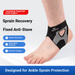 Sports Ankle Brace, Foot Sprain Protection Gear, Professional Sports Bandage, Ankle Sprain Protector, Ankle Joint Fixation_desvips.com