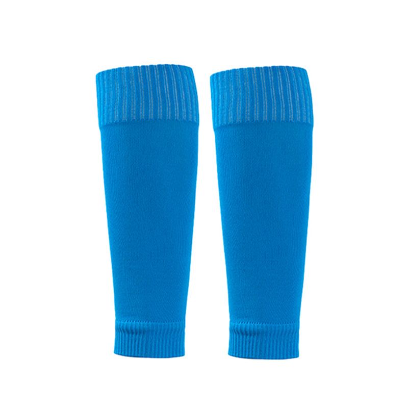 Single Layer Breathable Football Leggings Socks Set Men's Mid Tube Leggings Socks Fixed Set Plug In Set Football Non Slip Socks Set_desvips.com