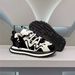 2027 Fashion Sneakers Jogging Shoes Youth/Men Low Top Lace-Up Breathable Non-Slip Wear-Resistant Running Shoes_desvips.com