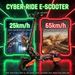 SUNNIGOO X2MAX Adults Electric Scooter 1200W Powerful Motor 48V 18Ah 65km/h Max Speed 60km Range 11 Inch Off-road Tire Foldable EScooter_desvips.com