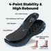 FitVille Men'S Extra Wide Sneakers Slip-On Shoes Comfortable Running Shoe Non-Slip Hiking With Arch Support For Swollen_desvips.com