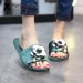 White Black Mixed Colors Big Wers Slides Pearl Pendant Slippers Home Camelliae Flip Ps Women Beach Sandals New Quality_desvips.com