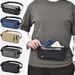 Passport Document Bag Close-fitting Invisible Waterproof Rfid Anti-theft Waist Bag Overseas Travel Money Bag Storage Bag_desvips.com