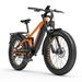 Dukawey Silvertip 8 Electric Bicycle, 1000W, 20Ah Battery, 26x4 Tires, 7-speed_desvips.com