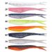 10pcs/bag Rubber Fish Bait 7.5cm/10.5cm Fishing Rubber Pike Bait With Hook Groove Artificial Silicone Wobblers_desvips.com