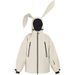 Professional Children's New Single And Double Board Cute Rabbit Solid Color Small Outdoor Warm Ski Suit For Children_desvips.com